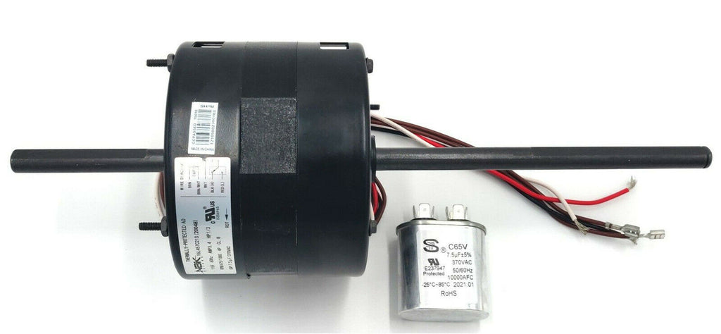 5.0 Inch Replacement Motor for Fasco D1092, 1/3 HP, 115 Volts, 1675 RPM (#20048)
