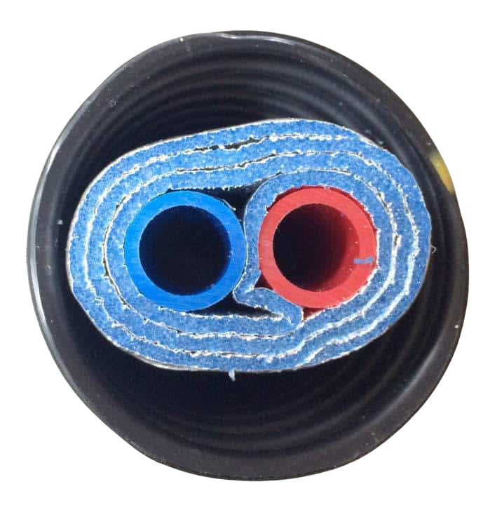 Underground Insul Pex Pipe All Wood Boilers 3 Wrap  1 1/4"  Non O2 Barrier