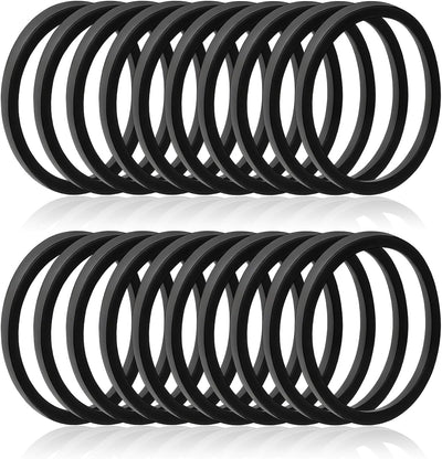 (40)  Pcs 007007RP Rubber Flange Gasket Seals Compatible/Taco 00 Series Pumps