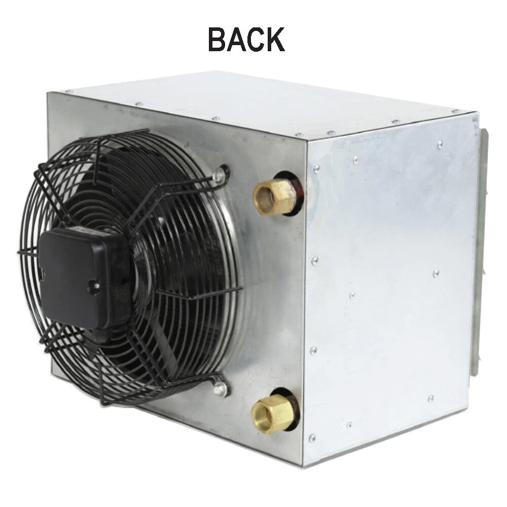 Central Boiler Parts 50k BTU Fan Coil Unit , Heat Exchanger, P/N #2900544