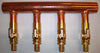 2" Copper Manifold 1/2" Pex Uponor ProPEX (With or Without Valve) 2 Loop-12 Loop