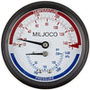 Miljoco  PB300804-2-50 3" PressureTemperature Gauge 1/2" NPT