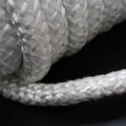 40' Feet ( 480" )  3/8" Door Rope Gasket White  Pellet / Wood stove Furnace