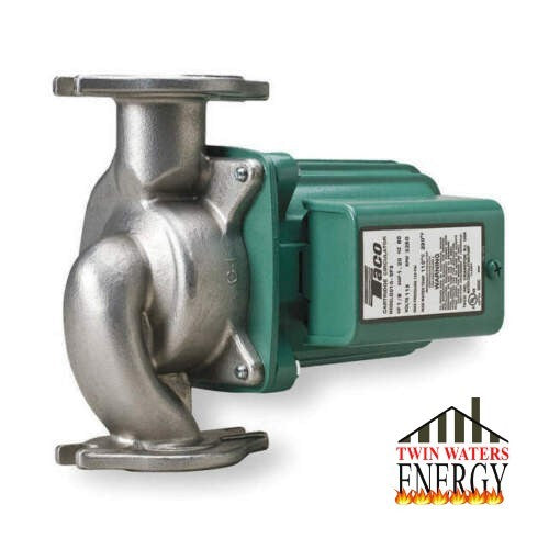 Hardy Boiler Taco 008SF6 115V 1/25hp Stainless Steel Circulator Pump (#508.50)