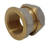 Out Door Wood Boiler 1" Pex-al-Pex / Kitec Compression Fitting  FPT Female Pipe