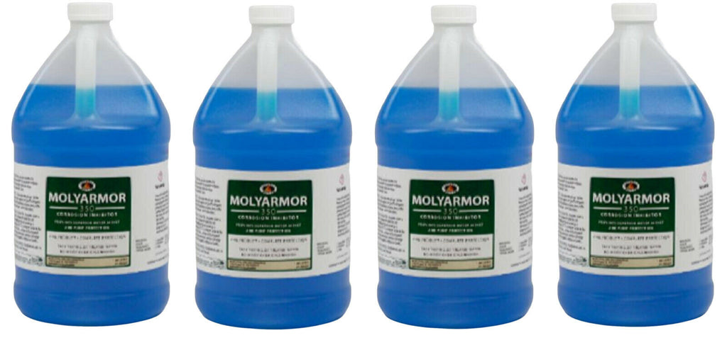 Central Boiler / WoodMaster MolyArmor 350 Corrosion Inhibitor 4 Gallon #2900630