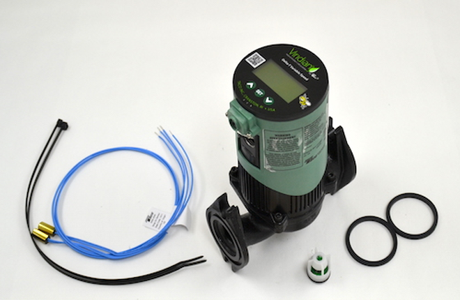 Taco VT2218HY1FC1A00 ,VAR SPD High Efficiency Motor For Outdoor Wood Boilers