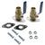 Pump Isolation Flange Kit 3/4" Sweat "Free Floating" (Pair) (75-SWT)