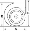 Heatmor 148 CFM Blower For Outdoor Wood Boiler (#12355)