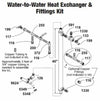 Central Boiler Water-to-Water Sidearm Heat Exchanger & Fittings Kit