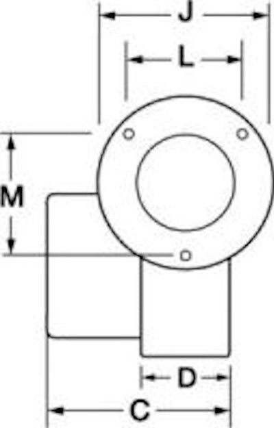 Mahoning Draft Fan with Damper (MAHONING4C443)