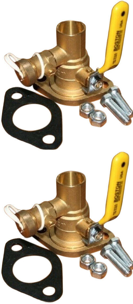 Pump Isolation Flange Kit With Purge 1 1/4 Sweat "Free Floating" Pair(125-SWT-P)