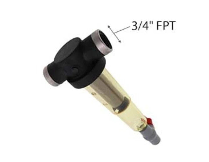 Rusco Hot Water Spin Down Filter System For Outdoor Wood Boiler  3/4"  #2900578