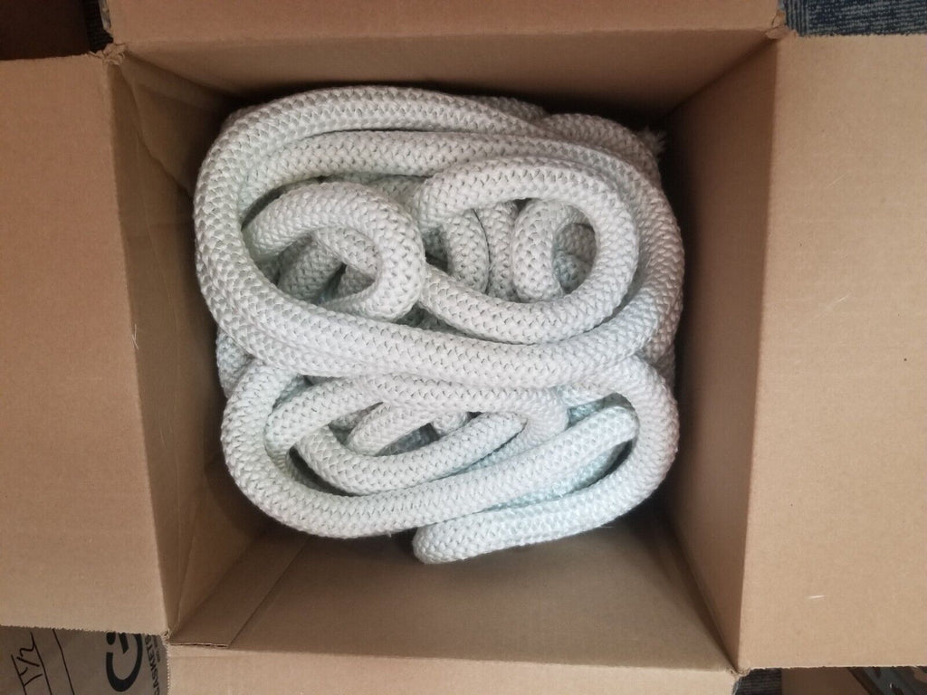 Fiberglass Wood/Pellet/Outdoor Boiler Door Rope Gasket Bulk/Lot 1 1/2"x 100 Ft.