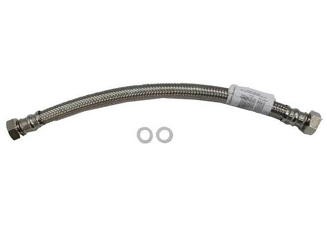 Hardy Wood furnace OEM 18" condensate line w/ female ends both ends (#700.12)