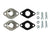 Universal 1" Stainless Steel Flanges for Circulating Pump (504.60)