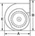 Johnson Wood Boiler/Furnace  70 CFM Blower  (#20361)
