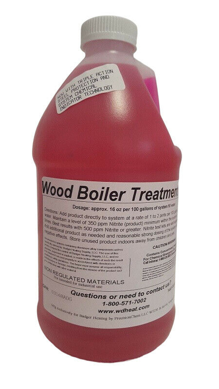 Corrosion Inhibitor Water Treatment 101 Various Outdoor Wood Boilers 1/2 Gallon