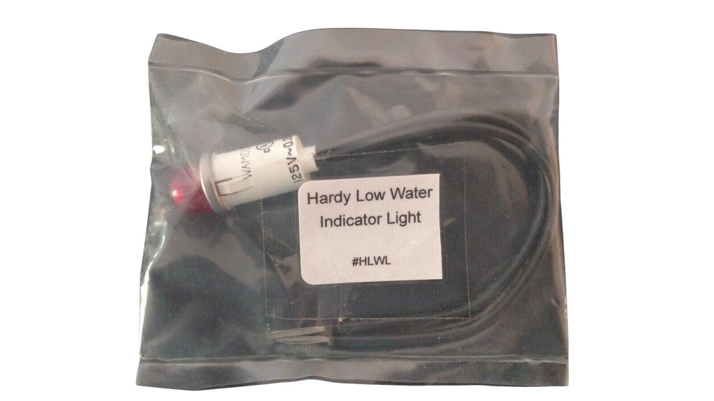 Low Water Level Indicator Light For Hardy Outdoor Wood Boiler / Furnace
