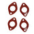 (4) TACO 110-023RP Circulator Pump Flange Gaskets, B&G, Grundfos