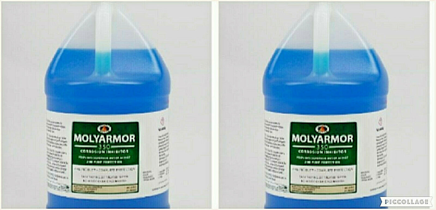 Central Boiler Parts MolyArmor 350 Corrosion Inhibitor 2 Gallon (#2900630)