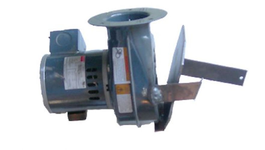 Mahoning Draft Blower with Damper (MAHONING4C443)