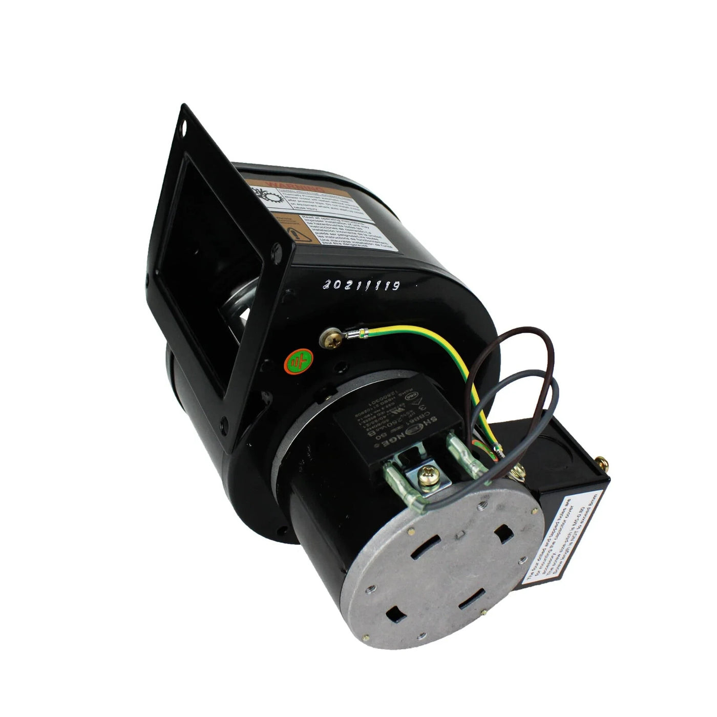 HeatMaster Blower For Outdoor Wood Boiler MF1000e  (#12355)