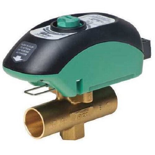 Taco Z100c2-2 Zone Valve, 2 Way,Nc, 1 In Sweat (#5800027)