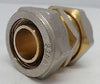 Out Door Wood Boiler 1" Pex-al-Pex / Kitec Compression Fitting Coupler