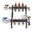 Central Boiler Stainless Steel 3 Loop set Manifolds #2900553