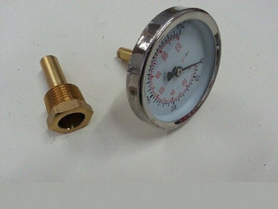 Temperature Gague  (1/2 NPT) For Outdoor Wood Boilers (B259951-2W)