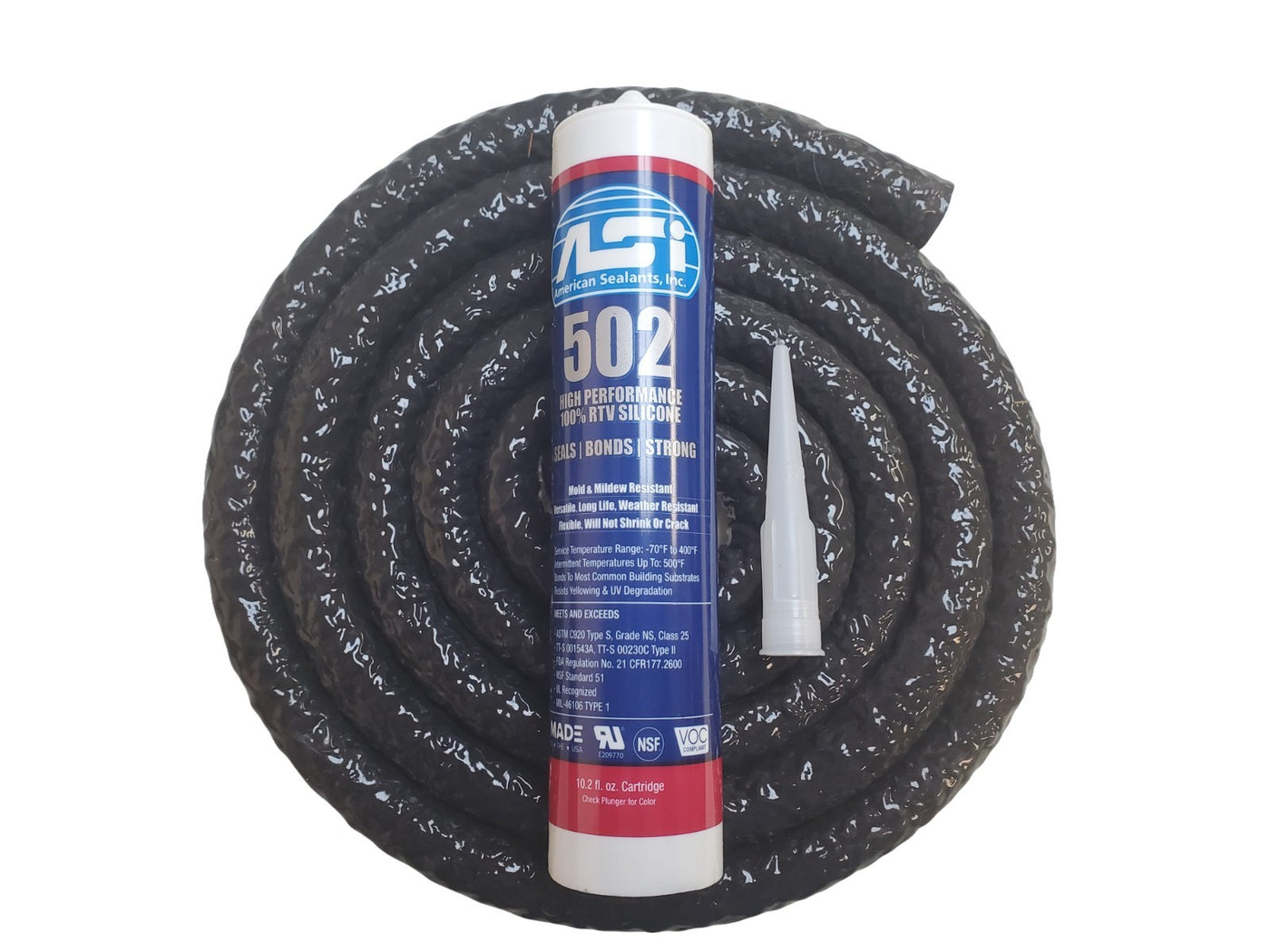 Central Boiler New Style Door Seal Gasket Kit For Edge 550/560 (#2500697)