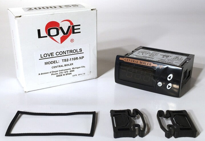 Central Boiler Parts Digital Temp Controller EClassic 2300 Only Model  # 8320