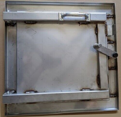 Hardy OEM Firebox Door and Frame Hardy H25 #3000.10