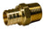 Central Boiler 1" X 3/4 NPT Pex Male Adapter  (Package Quantity of 10) (#1330)