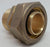 Out Door Wood Boiler 1" Pex-al-Pex / Kitec Compression Fitting  MPT Male Pipe