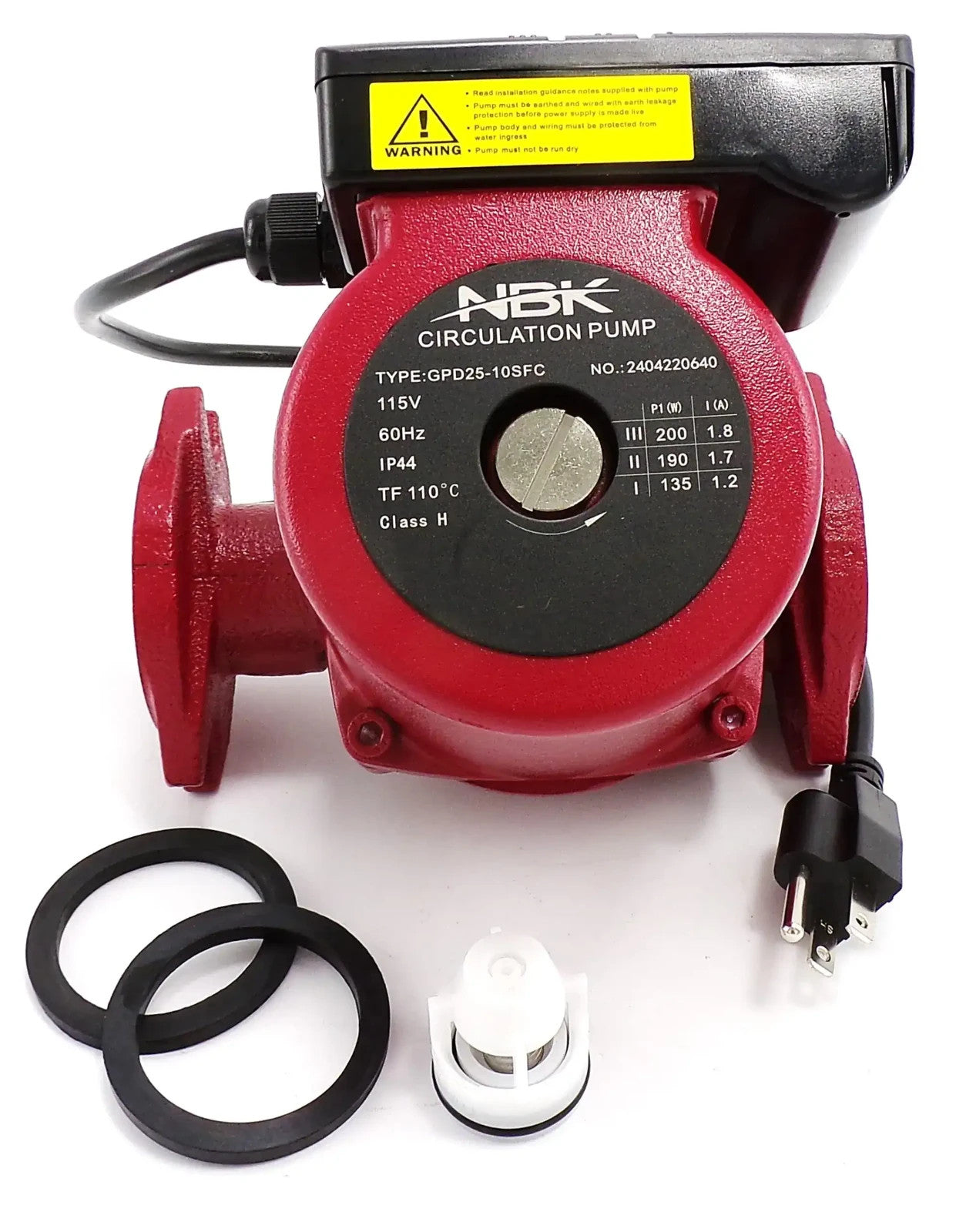 Grundfos Aftermarket UPS2696F 3Speed Circulator Pump 52722512 UPSeries