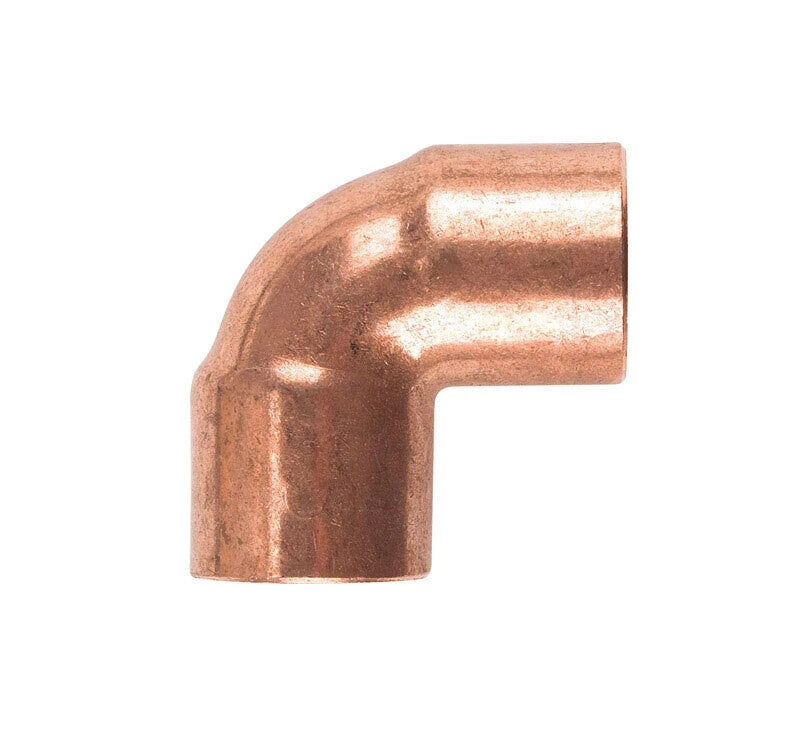 Central Boiler (10) Ea. 3/4 in.  X 3/4 in.  Sweat  Copper 90 Degree Elbow (#276)