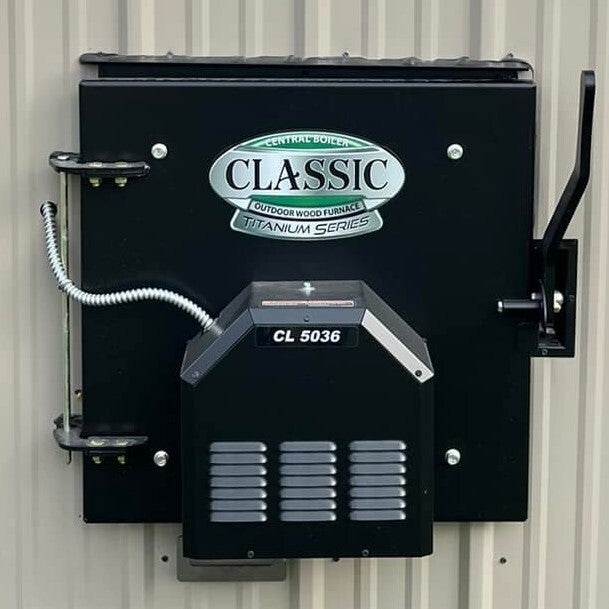 Central Boiler OEM Replacement Steel Door FOR CL-5036,5636, AND 4436 (#2500655)