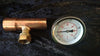 Copper Manifold Combo Tempature Gauge Kit