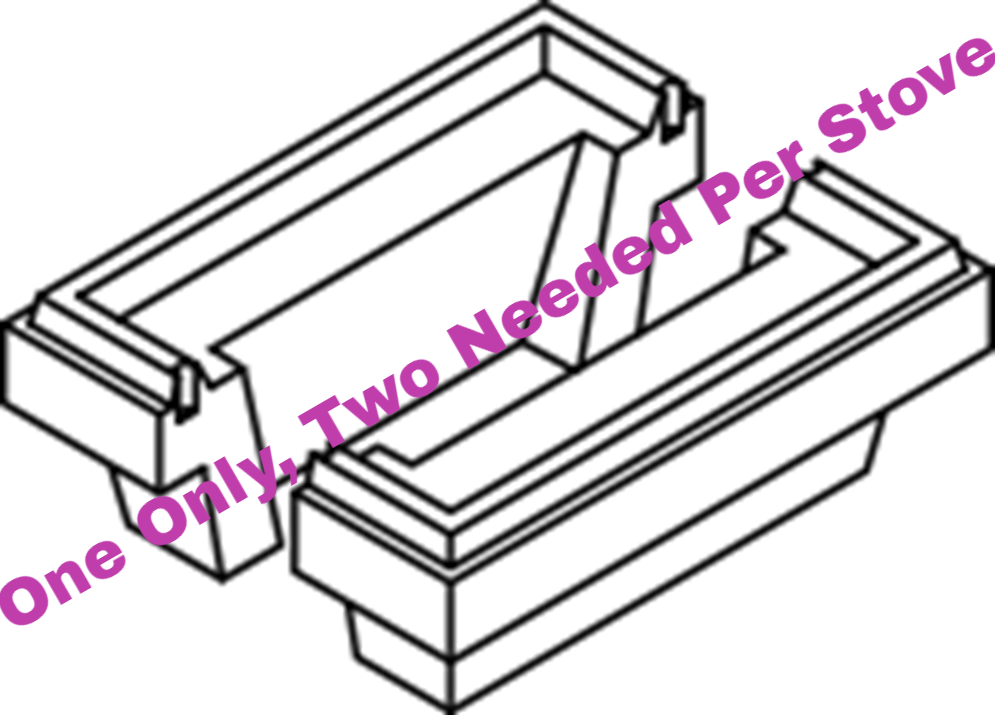 Central Boiler Upper Refractory For Classic Edge