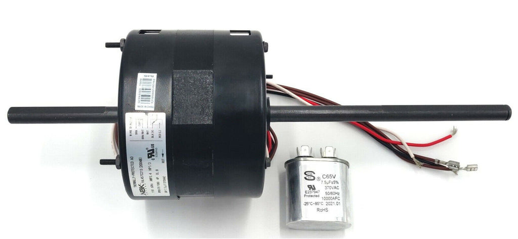 1/3 HP 115 Volt 1625 RPM 2-Speed Coleman RV Air, Replaces Fasco D1092, (#20048)