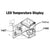 Central Boiler (#1496 & #1497) LED Temperature Display