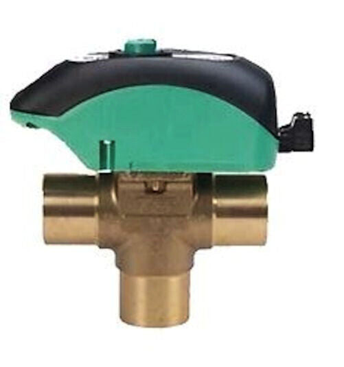 Central Boiler TACO Z075C3-2 Valve, 3 Way, Closed System, 3/4" Sweat (#5800030)