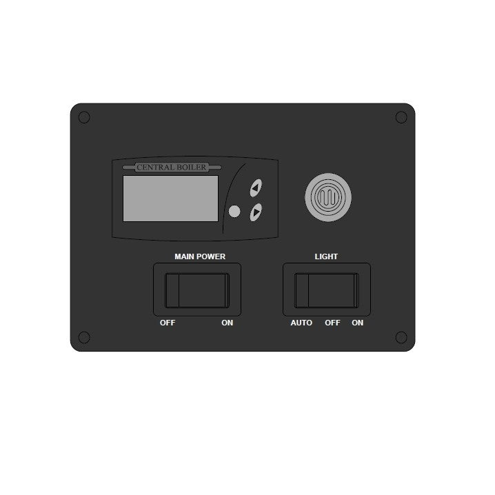 Central Boiler HeatTrac Controller Update Kit, For Older Temperature Display