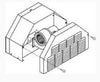 Central Boiler Parts Draft Inducer Fan Kit for Classic Boilers
