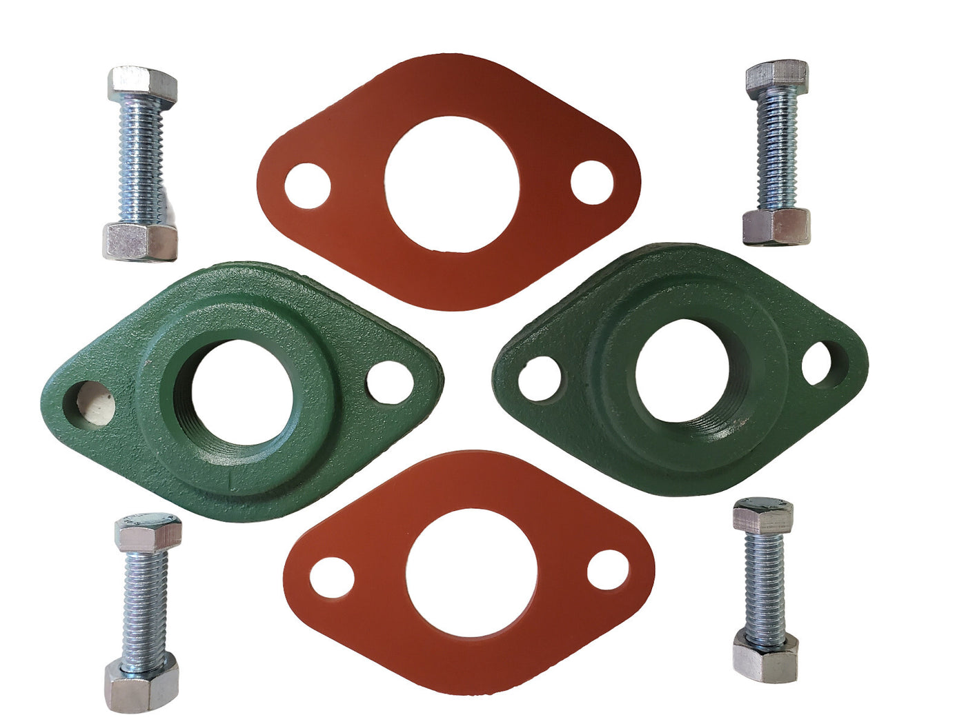 1" NPT Universal Circulator Pump Flange Kit  For Taco, Grundfos, B&G (TP439A)