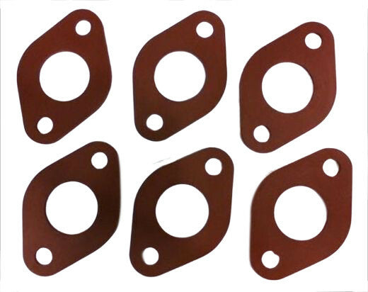 (6) TACO 110-023RP Circulator Pump Flange Gaskets, B&G, Grundfos