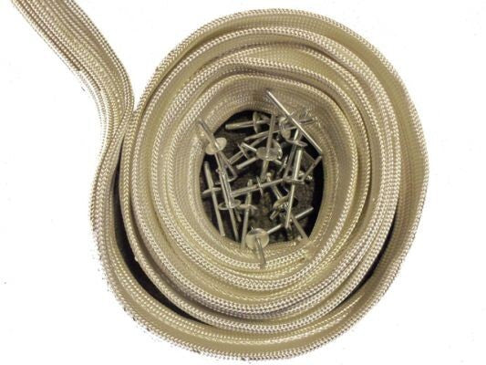 Taylor Tadpole Gasket Kit 1/2" x 1 1/2" X 9' Plus (30) Rivits