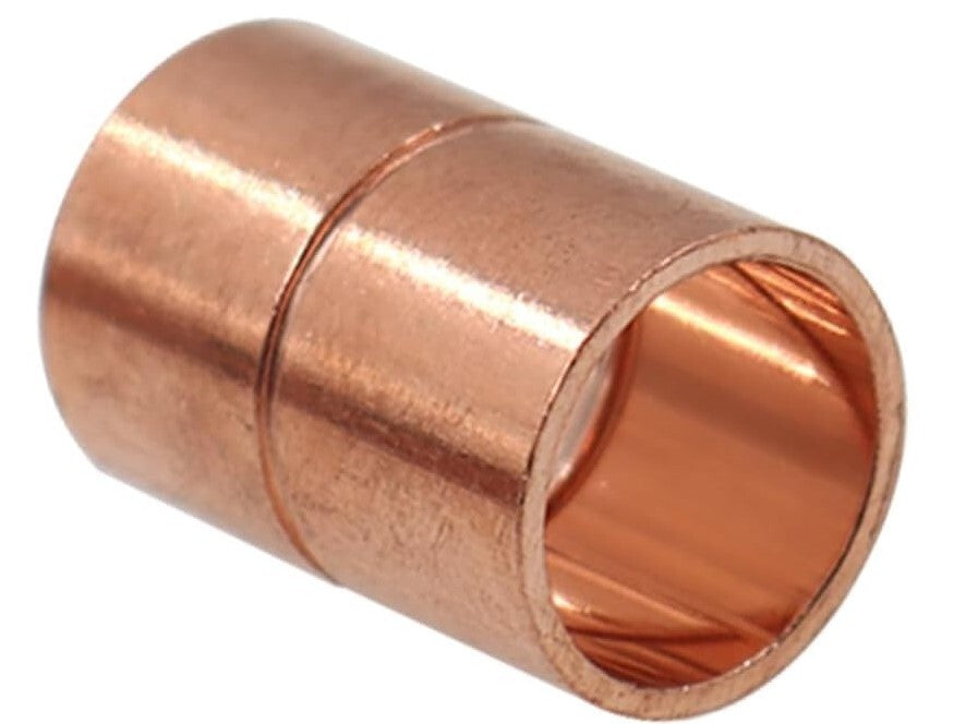 Central Boiler (10) Each, 1 in.  X  1 in.  Sweat  Copper Coupler (#147)